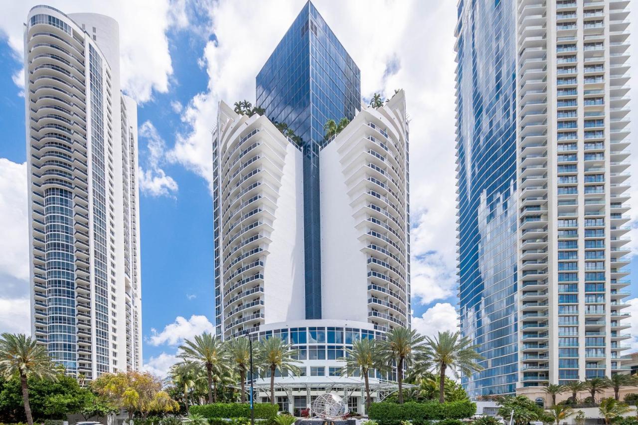 Trump Intl 2 Bedroom Apartment 1600 Sqf Ocean And Bay View 阳光岛滩 外观 照片