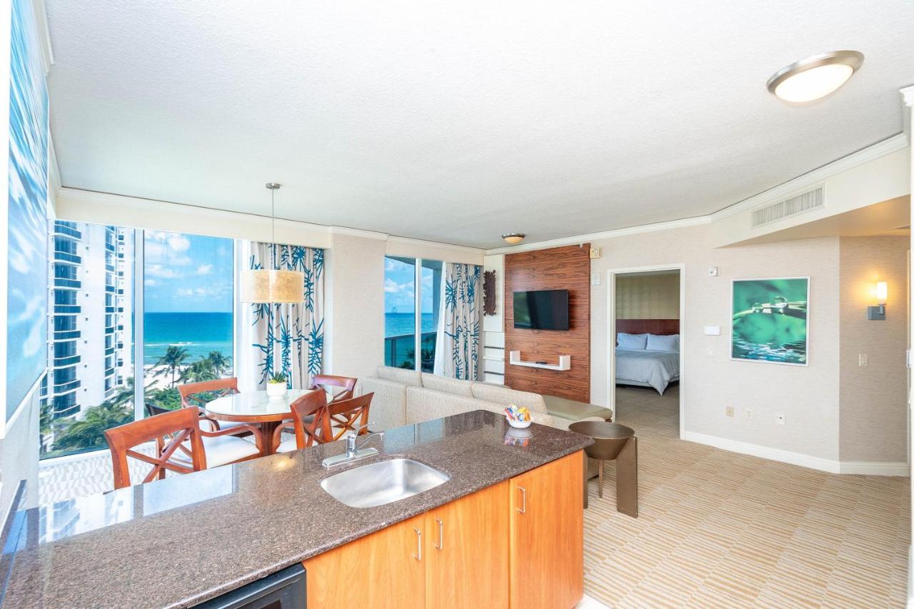 Trump Intl 2 Bedroom Apartment 1600 Sqf Ocean And Bay View 阳光岛滩 外观 照片