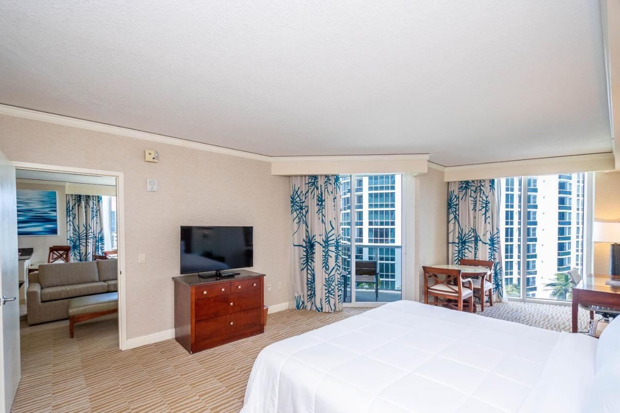 Trump Intl 2 Bedroom Apartment 1600 Sqf Ocean And Bay View 阳光岛滩 外观 照片