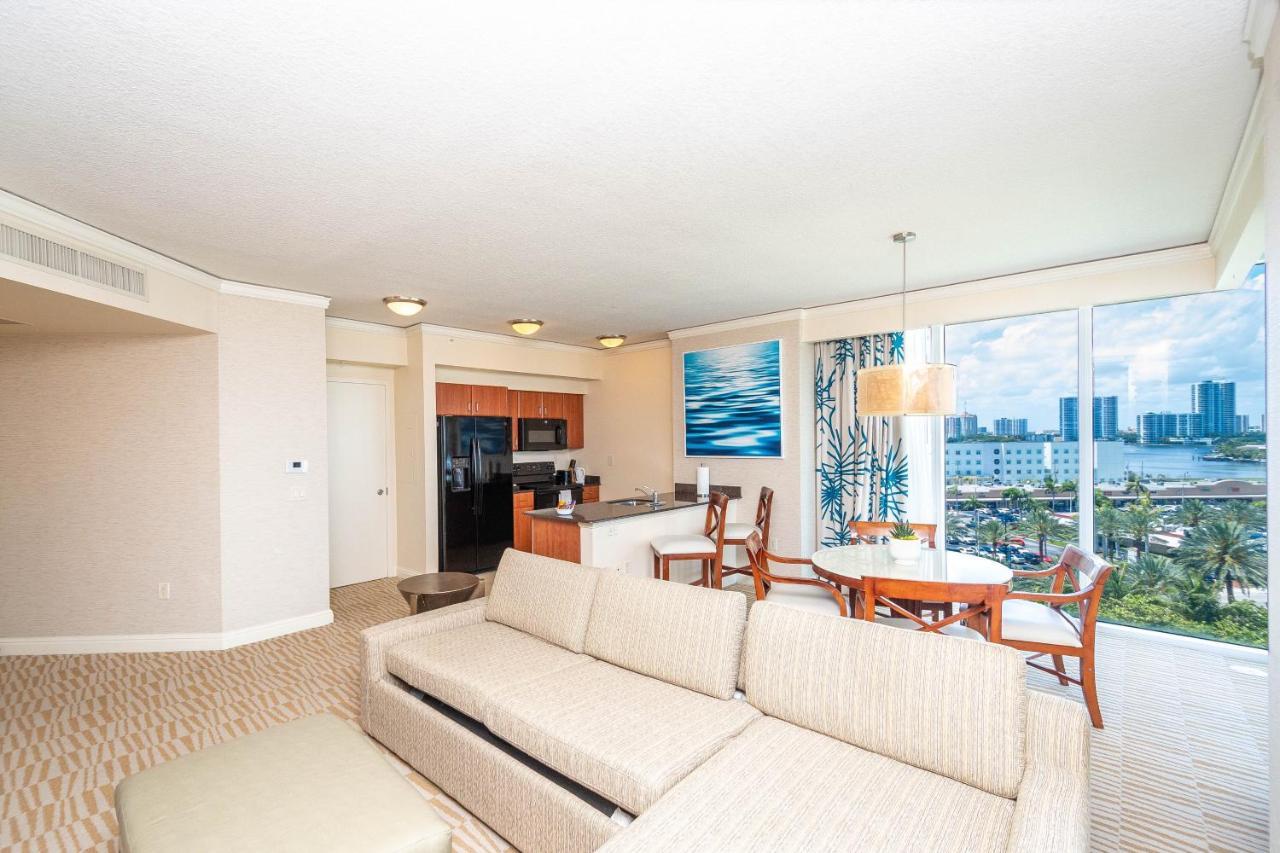 Trump Intl 2 Bedroom Apartment 1600 Sqf Ocean And Bay View 阳光岛滩 外观 照片