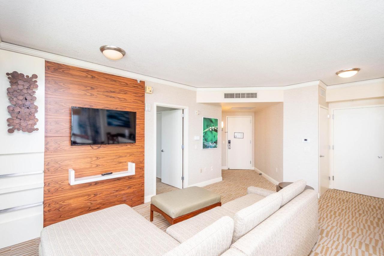 Trump Intl 2 Bedroom Apartment 1600 Sqf Ocean And Bay View 阳光岛滩 外观 照片
